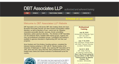 Desktop Screenshot of dbtassociates.com